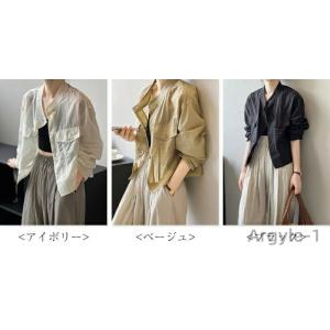 ジャケット シアー レディース トップス アウター ブルゾン 羽織 春 夏 UV 薄手 カーディガン...