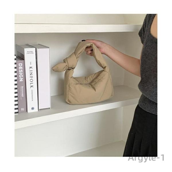 女性用パッド入りショルダーハンドバッグ