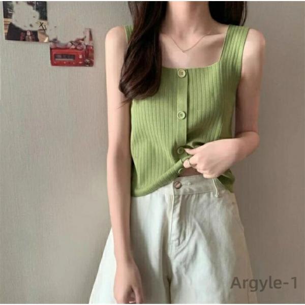 タンクトップ キャミソール シャツ レディース ベーシックインナー コットン フライス  オシャレ ...