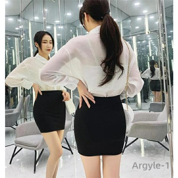 レディース ひざ丈 ペンシル スカート 大人きれい オフィス  ボトムス  ストレッチ スカート ハ...