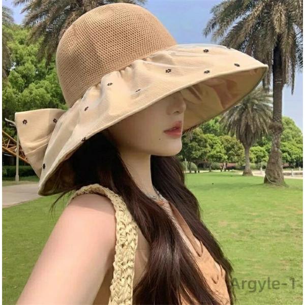 レディース 麦わら帽子 uvカット 大きいサイズ 春夏 紫外線 カット つば広 接触冷感 人気 おす...