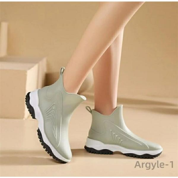 レディース レインシューズ 雨 雪 梅雨 防水 ショートブーツ  防滑 防水 雨靴 抗菌 防臭 歩き...