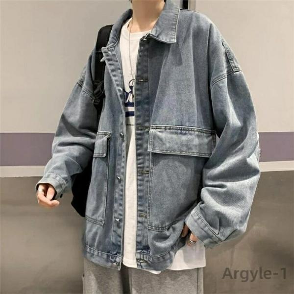 メンズ Ｇジャン アウター ショート丈 コート ジージャン 服 カジュアル おしゃれ 通勤 紳士服 ...