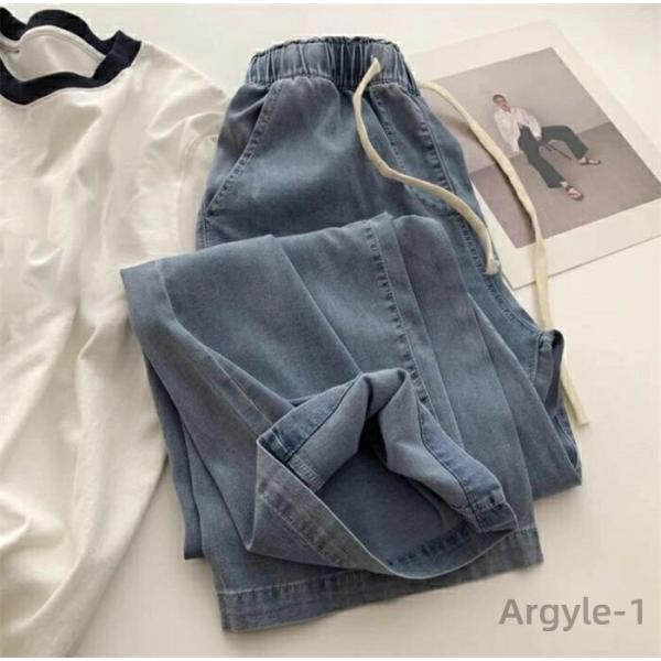 レディース ストレート ボトムス ハイウェスト ロングパンツ ゆったり 脚長シルエット ボトムス 美...