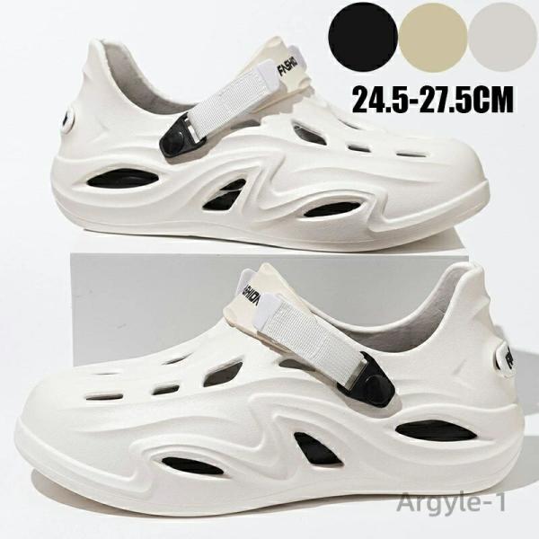 サンダル スポーツサンダル メンズ つクロッグサンダル  アウトドアサンダル クロッグ  スリッパ ...