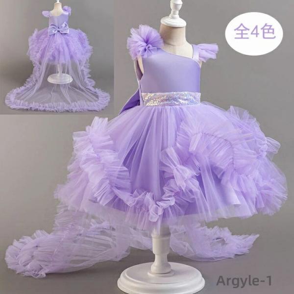 子ども キッズ フォーマル 結婚式 発表会 ピアノ ベビー ドレス ワンピース80 90 100 1...