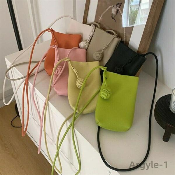 スマホポーチ ミニショルダーバッグ スマホポーチ レディースバッグ カバン スマホポシェット ポシェ...