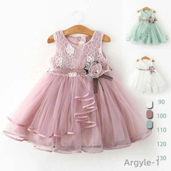 女の子 入園式 ワンピース フォーマル ドレス パーティー ドレス セレモニー ベビー ドレス おし...