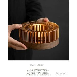 お茶用品 ポットウォーマー おしゃれ ティーポット ウォーマー 保温 キャンドルスタンド ティーウォ...