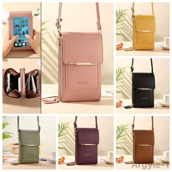 スマホポーチ 入れたまま操作 スマホポシェット レディース  お財布ポシェット スマホショルダー  ...