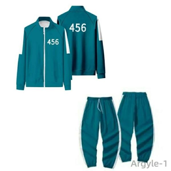 ＼話題のコスチューム／ コスプレ ジャージ 上下セット イカゲーム イカゲーム2 ハロウィン 衣装 ...