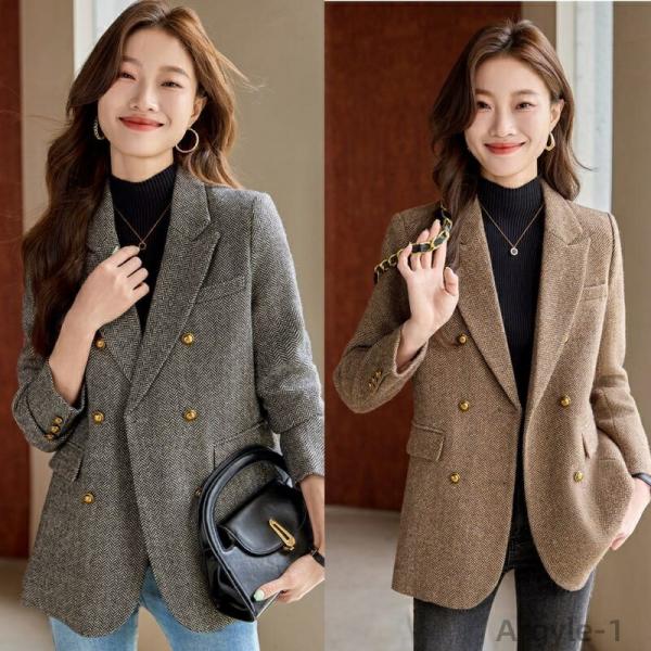 テーラードジャケット ウールジャケット レディース フォーマル ジャケット スーツ 入園式 入学式 ...