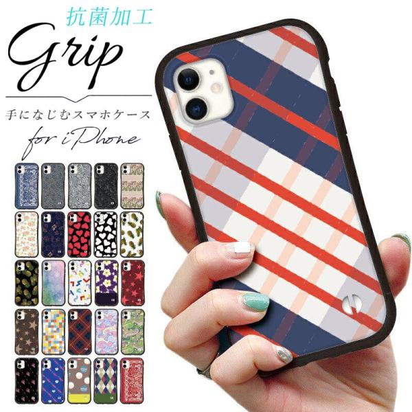 iphone16 ケース チェック 花柄 iphone 16 Pro 16e 15 14 ケース 1...