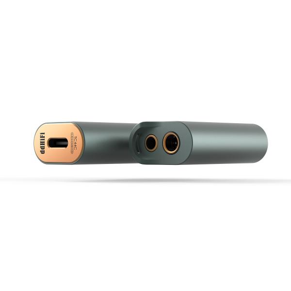 DDHiFi  TC44C　USB C ポータブルDACアンプ　デュアルDAC搭載　3.５mm /4...