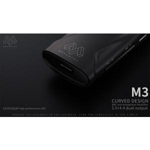 MUSE HiFi ポータブルDACアンプ　M3