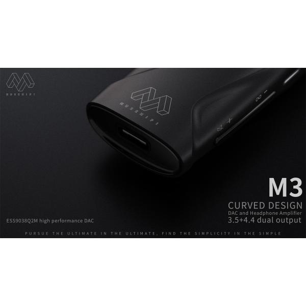 MUSE HiFi ポータブルDACアンプ　M3