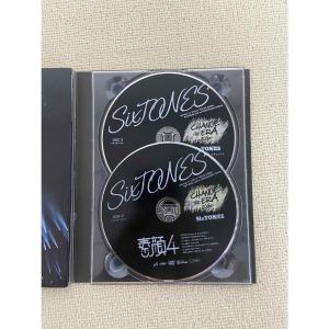 DVD 素顔4 未開封品【SixTONES盤】の詳細画像3