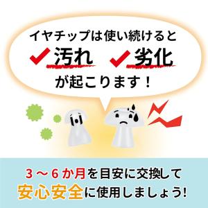 イヤーチップ 1個入【Mimitakara 耳...の詳細画像2