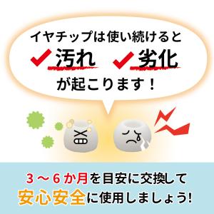 イヤーチップ 2個入【Mimitakara 集...の詳細画像2