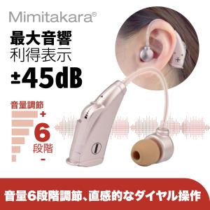 【一年保証】 ミミタカラ 集音器 耳掛け型 片...の詳細画像1
