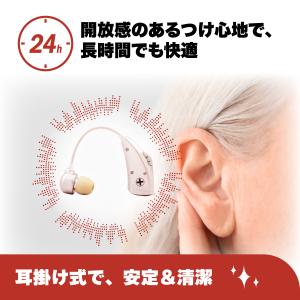 【一年保証】 ミミタカラ 集音器 耳掛け型 片...の詳細画像2