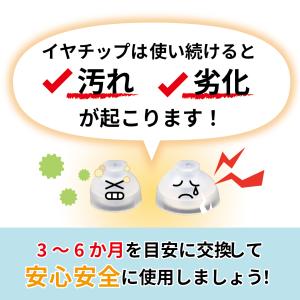 イヤーチップ 2個入【Mimitakara 集...の詳細画像2