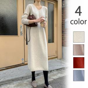 ニットワンピースロングの商品一覧 通販 Yahoo ショッピング