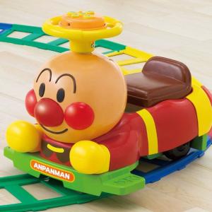 アガツマ アンパンマン 電動レールでGO! GO! DX 電動乗用 - 最安値