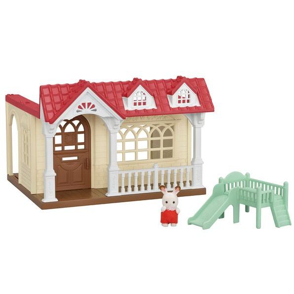 シルバニアファミリー きいちご林のお家