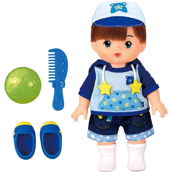 メルちゃん メルちゃんのおともだち あおくん