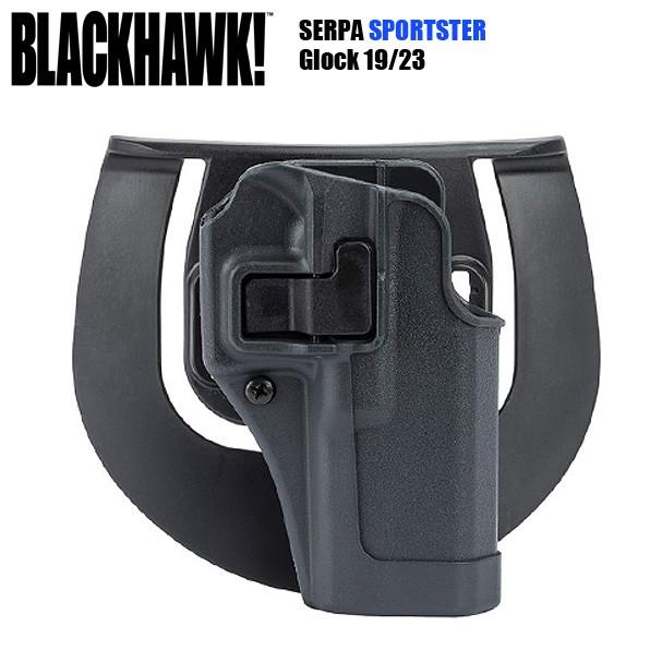 実物 BLACKHAWK! SERPA SPORTSTER 02 SPORTSTER Glock 1...
