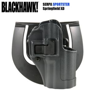 実物 BLACKHAWK! SERPA SPORTSTER 07 Springfield XD ガンメタルグレー 右用｜mimiy