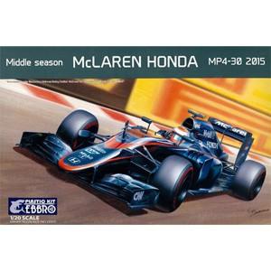 EBBRO プラモデル 1/20 McLAREN HONDA MP4-30 2015 Middle Season｜mimiy