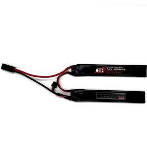 HTGベーシック リポバッテリー 電動ガン用 (11.1V 550mAh 50C