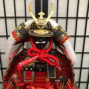 旭翠作 武田信玄 収納式 鎧飾り 10号 鎧単...の詳細画像2