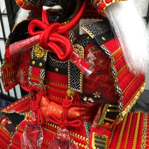 旭翠作 武田信玄 収納式 鎧飾り 10号 鎧単...の詳細画像3