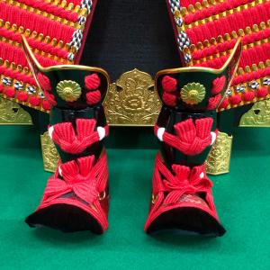 旭翠作 武田信玄 収納式 鎧飾り 10号 鎧単...の詳細画像5