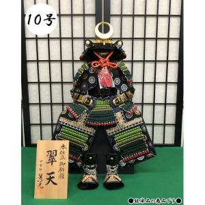 五月人形 初節句 忠保 コンパクト 鎧 鎧兜 8号 鎧飾り 武田信玄 子供の