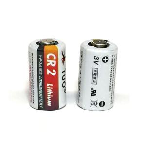 3Vリチウム電池CR2 2個入り ドットサイト フラッシュライト用電池 メール便 ネコポス可｜mimiy