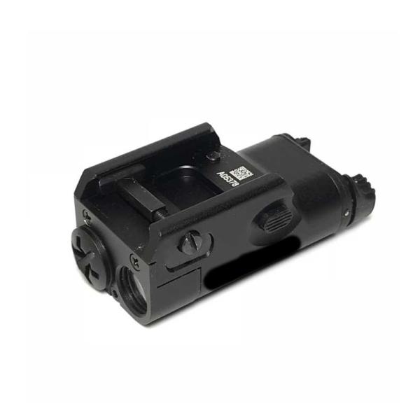 XC-1 ウェポンライト タクティカルライト BK GLOCKやM4などの20mmレイル対応