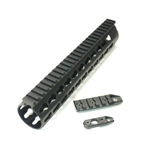 KAC URX4 タイプ 10inch keymod レールハンドガード スタンダード電動M4シリー...