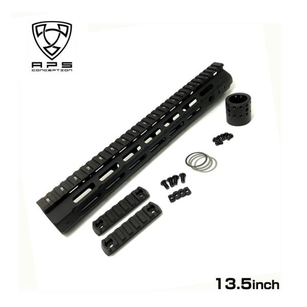 APS Evolution Tech 4.0 M-LOK Ｍロック 13.5"レイルハンドガード 送...