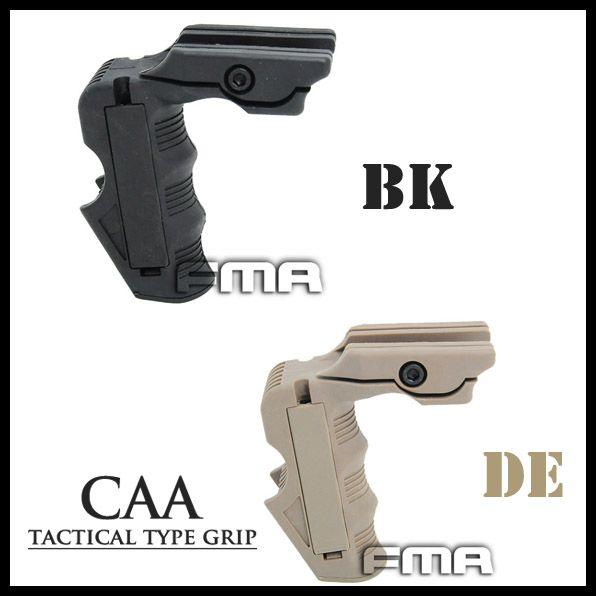 電動・ガス共対応 CAA TacticalType　M4用マグウェル ＆ グリップ