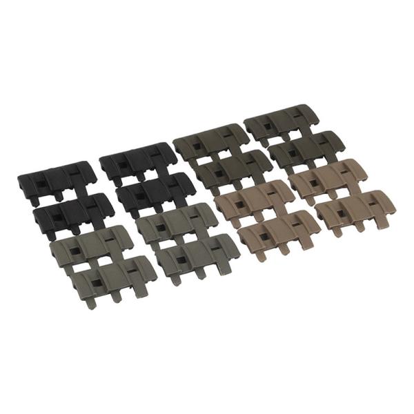 FMA XTMレールパネル 16枚セット 4色MIXカラー メール便可