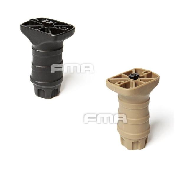 FMA TDバーティカルグリップ M-LOK System Mロック対応 ショート BK DE