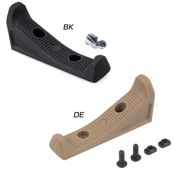 FMA MPtype M-LOK システム対応 アングルフォアグリップ BK DE