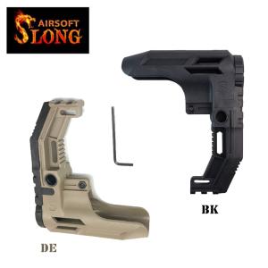 PTS EPS-2 Enhanced Polymer Stock AR M4 ストック DE BK : mimiy
