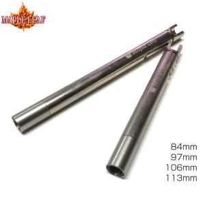 GHK 270mm クレイジージェット インナーバレルとホップアップユニット。 GHK 270mm クレイジージェット インナーバレルとホップアップ