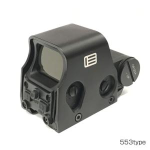 ノーブランド 553type RED/GREEN Dot Scope ダットサイト｜mimiy