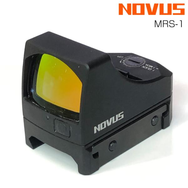 NOVUS MRS-1 ミニリフレックスサイト ミニドット RMRタイプ オープンサイト 送料無料